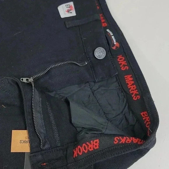 BROOKS MARKS UNIVERSAL PANEL PANT IN JET BLACK - Picture 8 of 16